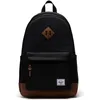 Image de Herschel Sac à dos Heritage , Noir/Beige