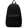 Image de Herschel Supply Co. Heritage Backpack, Black Tonal, Standard-24L
