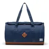 Image de Herschel Sac de Voyage Heritage , Bleu Marine/Marron Cuir