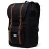 Image de Herschel Unisex Little America Backpack Black Standard - 30L