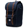 Image de Herschel Sac à dos Little America , Bleu marine