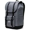 Image de Herschel Supply Co. Little America, Raven Crosshatch, One Size
