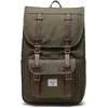 Image de Herschel Supply Co. Little America Mid, vert lierre, taille unique