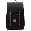 Image de Herschel Unisex Retreat Backpack Black Small - 17L