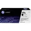 Image de Cassette de toner dorigine HP 49A noir Q5949A