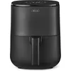 Image de bella Friteuse à Air Numérique de 3 L, Multifonction 5-en-1 avec Grille et Panier Antiadhésifs Amovibles et Lavables au Lave-vaisselle, 1400 Watts, Noir Mat