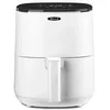 Image de Friteuse à air avec écran tactile BELLA 3L, friture sans huile, poêle antiadhésive et panier de friture compatibles lave-vaisselle pour un nettoyage facile, blanc mat