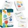 Image de Placote   #Distavie   éducatif   Jeu d’apprentissage pour le développement des habiletés sociales   Jeu de cartes pour les adolescents de 12 à 16 ans, Blanc Cassé