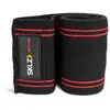 Image de SKLZ Unisex's Pro Knit Hip Band Fitness, Black,Red, Medium