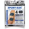 Image de Sport-Elec Easf Lot de 4 electrode pour appareils Noir FR : Adultes (Taille Fabricant : Unique)