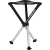 Image de Walkstool Comfort L Tabouret pliant noir, argent ComfortL Charge (poids) max. 200 kg