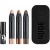 Image de Nudestix - Mini Nude Metallic EyeS Kit Palettes et coffrets 1 pieces unisex