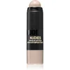 Image de Nudestix Tinted Blur Foundation Stick stick correcteur pour un look naturel teinte Light 1 6 g