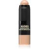 Image de Nudestix Tinted Blur Foundation Stick stick correcteur pour un look naturel teinte Light 3 6 g