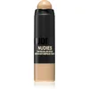 Image de Nudestix Tinted Blur Foundation Stick stick correcteur pour un look naturel teinte Medium 4 6 g