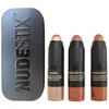 Image de NUDESTIX Mini kit 3 pièces Nudes douces et chaudes