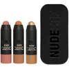 Image de Nudestix - Soft & Warm Nudes - Mini 3 Pcs Kit Blush 1 pieces unisex