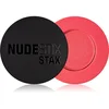 Image de Nudestix Stax All Over Color Blush Balm maquillage multi-usage pour les yeux, les lèvres, et le visage teinte Melon Sugar 2.5 g