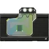 Image de Corsair Hydro X Series XG7 RGB 4080 Founders Edition Bloc D'eau Pour GPU - Pour NVIDIA® GeForce RTX  4080 FE - Cuivre Nickelé CNC - Plaque Arrière et Câble Adaptateur ARGB Inclus - Noir