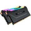 Image de Corsair CMWLEKIT2 Trousse d'amélioration de la lumière Vengeance RGB PRO inc. 2x modules factices DDR4 avec 10 DEL RVB adressables par clé Noir