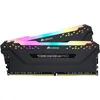 Image de Mémoire de Bureau Corsair Vengeance RGB Pro 32 Go (2x16 Go) DDR4 Jusqu'à 3200 MHz C16 - Noir