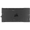 Image de Corsair iCUE COMMANDER CORE XT, Contrôleur Connecté de l’éclairage RGB et de la Vitesse de Ventilation (jusqu’à Six Ventilateurs et 264 LED RGB, Zero RPM, Surveillance de Température) Noir
