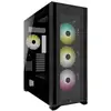 Image de grande tour Corsair CORSAIR iCUE 7000X RGB - FT - E-ATX - Seitenteil mit Fenster (gehärtetes Glas) Boîtier PC noir