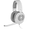 Image de Corsair HS55 Surround Casque de Jeu Filaire Multiplateforme Léger - Son Surround Dolby 7.1 - Compatible iCUE - PC, Mac, PS5, PS4, Xbox, Nintendo Switch, Mobile - Blanc