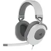 Image de Corsair HS65 Surround Casque Gaming Filaire (Jack 3,5 mm) - Micro rabattable - Blanc