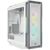 Image de Tour midi Corsair iCUE 5000T RGB Boîtier PC blanc