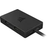 Image de Corsair USB 2.0 Hub Interne à 4 Ports - 4 Ports USB 2.0 à 9 Broches - Installation Magnétique Facile - Compatible avec la Plupart des Cartes mères Intel et AMD - Noir