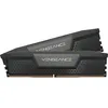 Image de CORSAIR VENGEANCE 64GB Kit DDR5 6400MHz (2x32GB) - Mémoire Noir pour PC, CL32, XMP 3.0 Compatible Intel
