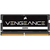Image de CORSAIR Vengeance SODIMM DDR5 RAM 16Go (1x16Go) Jusqu'à 4800MHz CL40-40-40-77 1.10V Intel XMP 3.0 Mémoire des Ordinateurs Portables   Noir (CMSX16GX5M1A4800C40)