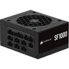 Image de CORSAIR SF1000 (2024) Alimentation ATX Entièrement Modulaire à Faible Bruit 80 Plus Platinum   Compatible ATX 3.1   Compatible PCIe 5.1   Support SFX-to-ATX Inclus   Noir
