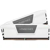 Image de CORSAIR Vengeance DDR5 RAM 64Go (2x32Go) 5200MHz CL40 Intel XMP Compatible iCUE Mémoire d'Ordinateur - Blanc (CMK64GX5M2B5200C40W)