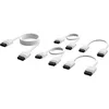 Image de Corsair iCUE LINK Cable Kit - Blanc