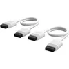 Image de Corsair iCUE LINK Cables - 2x 200mm Straight - Blanc