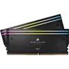 Image de CORSAIR Dominator Titanium RGB DDR5 RAM 32GB (2x16GB) DDR5 7000MHz CL34 Intel XMP Mémoire Informatique Compatible iCUE - Noir (CMP32GX5M2X7000C34)