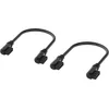 Image de Corsair iCUE LINK Cables - 2x 135mm Slim 90° - Noir