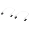 Image de Corsair iCUE LINK Cables - 2x 135mm Slim 90° - Blanc