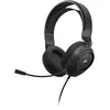 Image de Corsair HS35 v2 Multi-Plateforme Filaire Casque Gaming   Microphone Flexible et Omnidirectionnel   Connectivité Universelle Jack 3,5 mm   PC, Mac, PS5, PS4, Xbox, Nintendo Switch, Mobil   Carbone