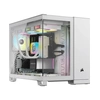 Image de Corsair 2500X RGB Micro Tower Blanc CC-9011268-WW