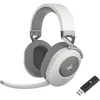 Image de Corsair HS65 Wireless Casque Gaming - Faible Latence 2,4 Ghz sans Fil ou Bluetooth, Son Surround Dolby® Audio 7.1, Légère, Microphone Omnidirectionnel, Commandes Audios Accessibles - Blanc