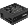 Image de CORSAIR RM750x Alimentation ATX entièrement modulaire et silencieuse   Conformité ATX 3.1   Prise en Charge PCIe 5.1   Efficacité Cybenetics Gold   Connecteur natif 12V 2x6   Noir