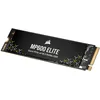 Image de Corsair MP600 Elite 1 to M.2 PCIe Gen4 x4 NVMe SSD - M.2 2280 - Lecture Séquentielle Jusqu'à 7 000 Mo/s - 3D TLC NAND Haute Densité - Noir