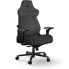 Image de Corsair TC500 Luxe Fauteuil Gaming   Tissu Respirant de Qualité Supérieure   Sièges Larges   Accoudoirs Réglables dans Cinq Directions   Support Lombaire Réglable   Inclinaison 90-135 degré   Ombre