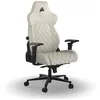 Image de Corsair TC500 Luxe Fauteuil Gaming   Tissu Respirant de Qualité Supérieure   Sièges Larges   Accoudoirs Réglables dans Cinq Directions   Support Lombaire Réglable   Inclinaison 90-135°   Frost