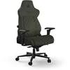Image de Corsair TC500 Luxe Fauteuil Gaming   Tissu Respirant de Qualité Supérieure   Sièges Larges   Accoudoirs Réglables dans Cinq Directions   Support Lombaire Réglable   Inclinaison 90-135°   Sherwood
