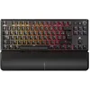 Image de CORSAIR K70 CORE Clavier Gaming Mécanique (MLX Red) sans fil RGB TKL - AZERTY - Noir