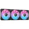 Image de CORSAIR RX RGB Series, iCUE LINK RX120 RGB, 120mm RGB Fan, Triple Fan Kit